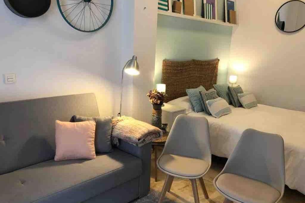 Cozy Loft Malaga Centre II Apartamento Exterior foto